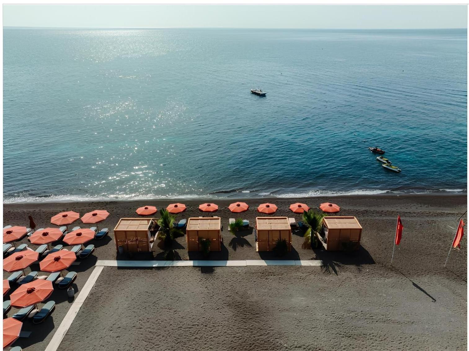 Frati Villas Beachfront Perivolos  Bagian luar foto