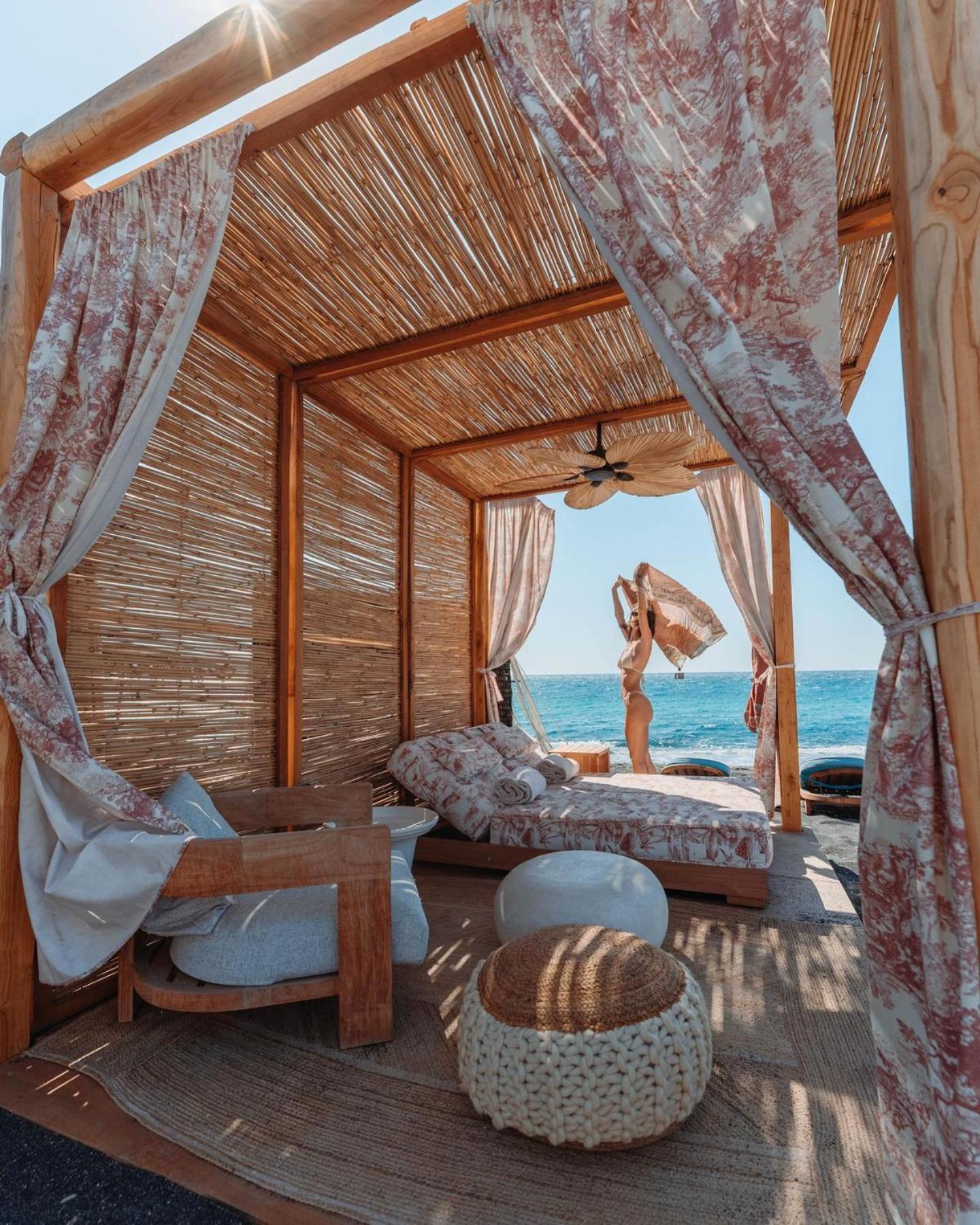 Frati Villas Beachfront Perivolos  Bagian luar foto