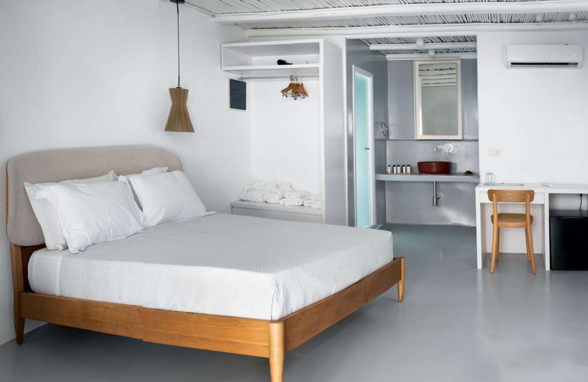 Frati Villas Beachfront Perivolos  Bagian luar foto
