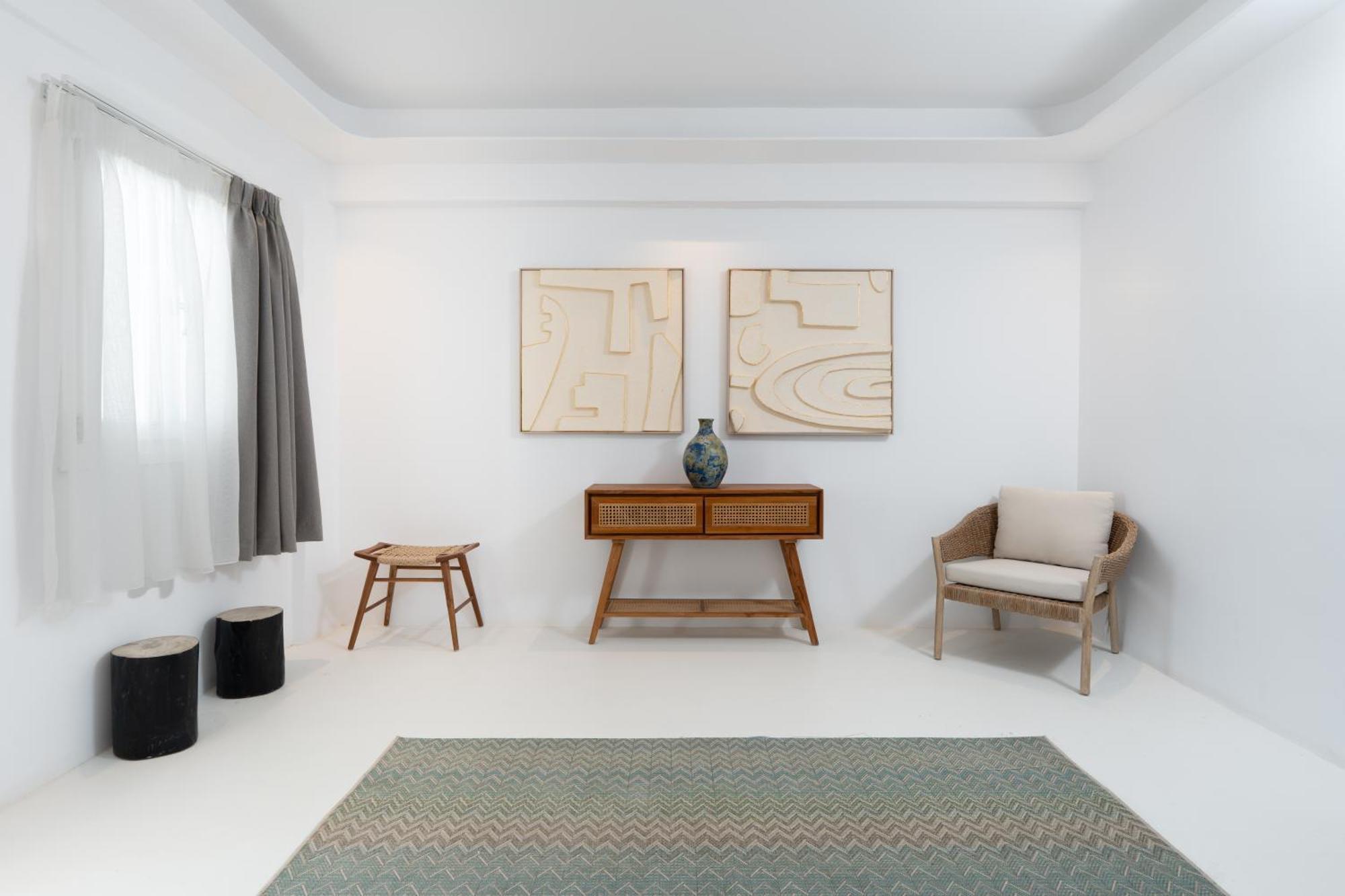 Frati Villas Beachfront Perivolos  Bagian luar foto
