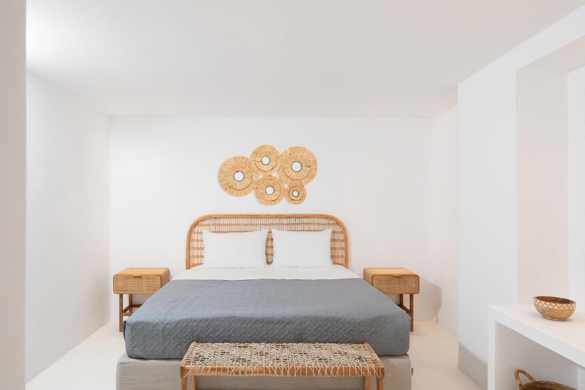 Frati Villas Beachfront Perivolos  Bagian luar foto