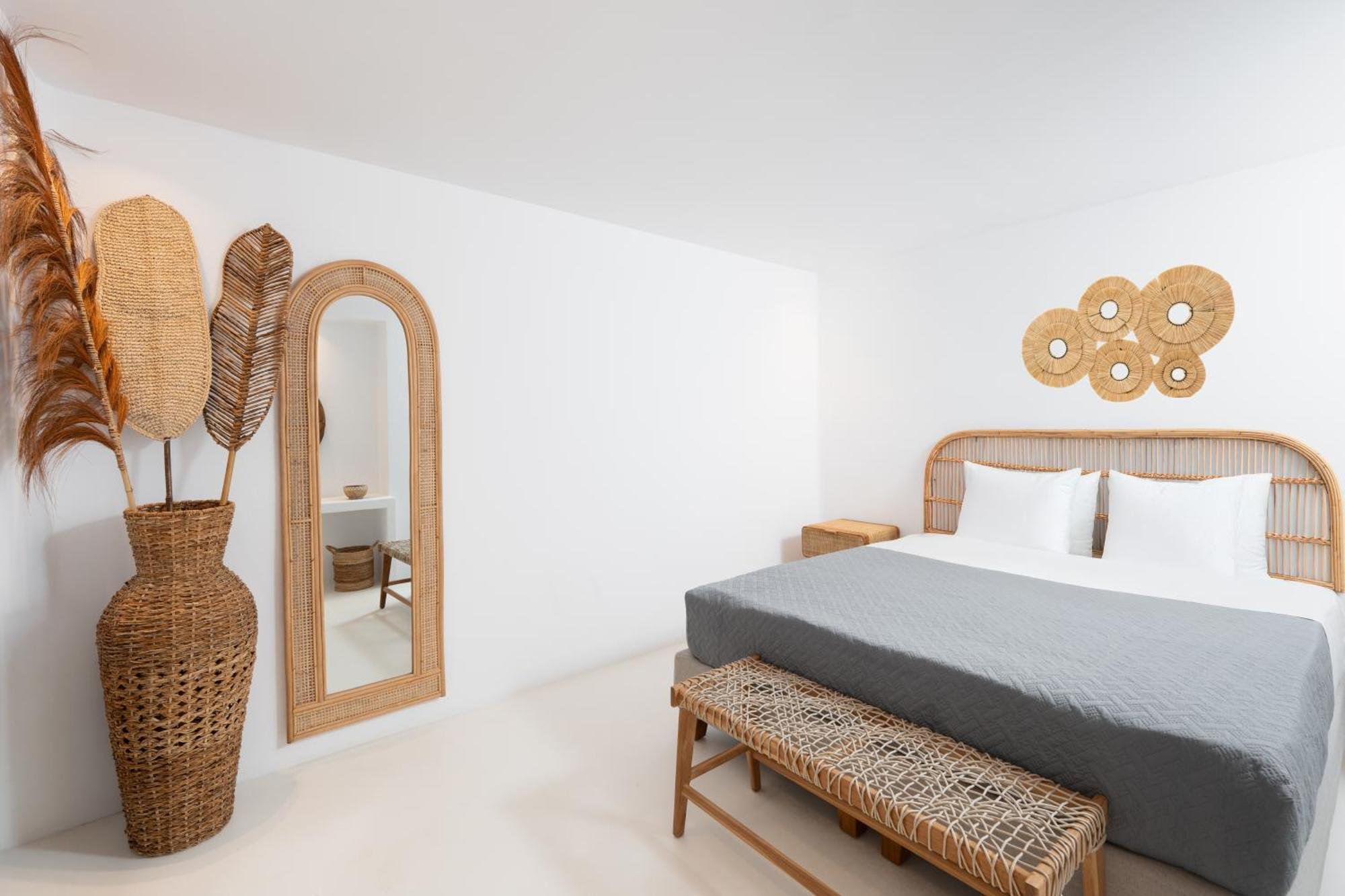 Frati Villas Beachfront Perivolos  Bagian luar foto